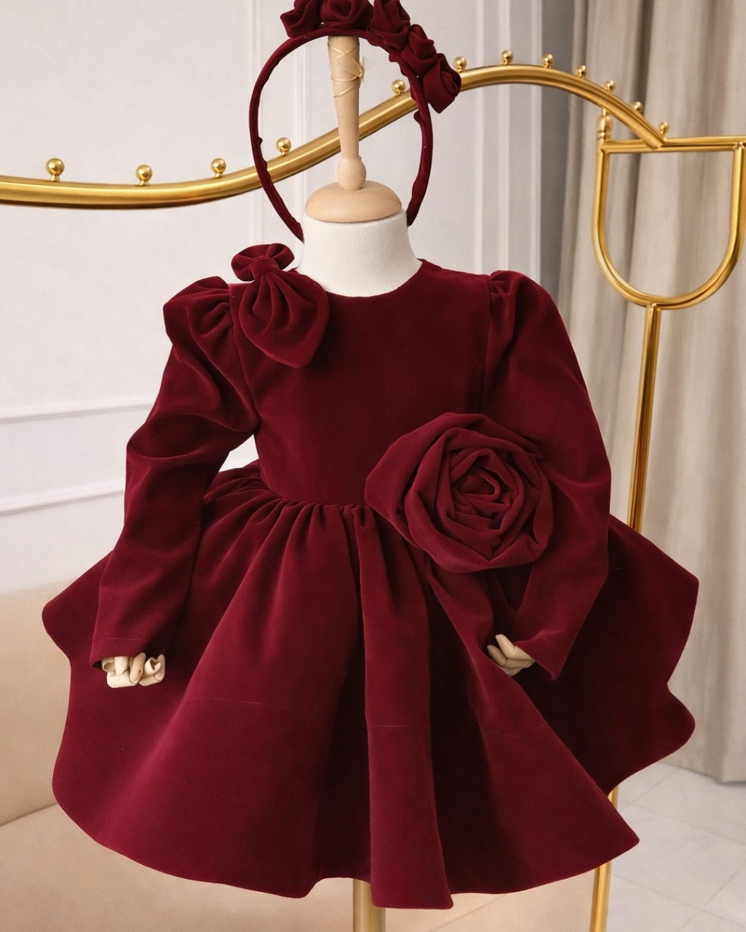 Robe fleurs 02 pièces