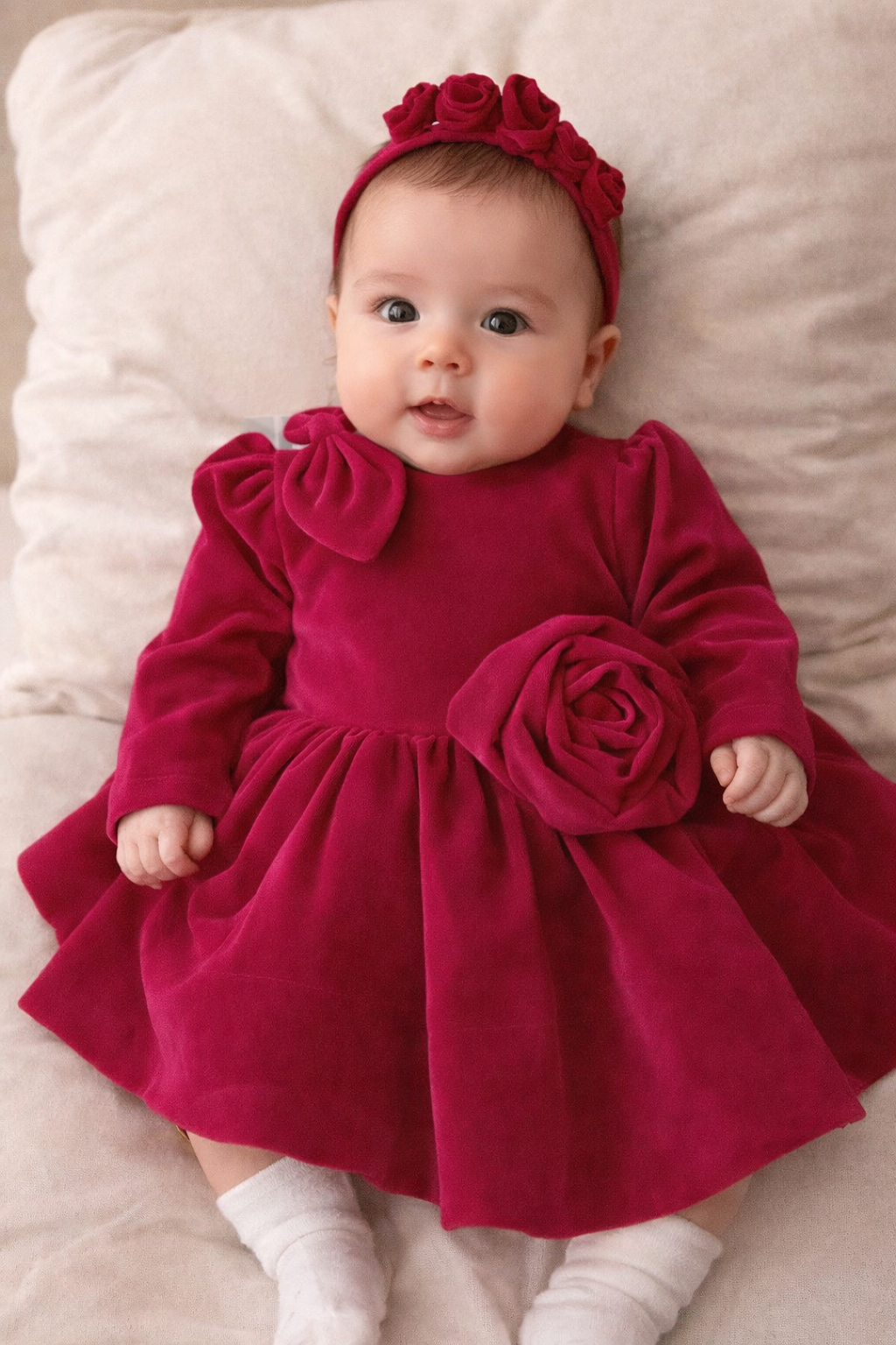 Robe fleurs 02 pièces