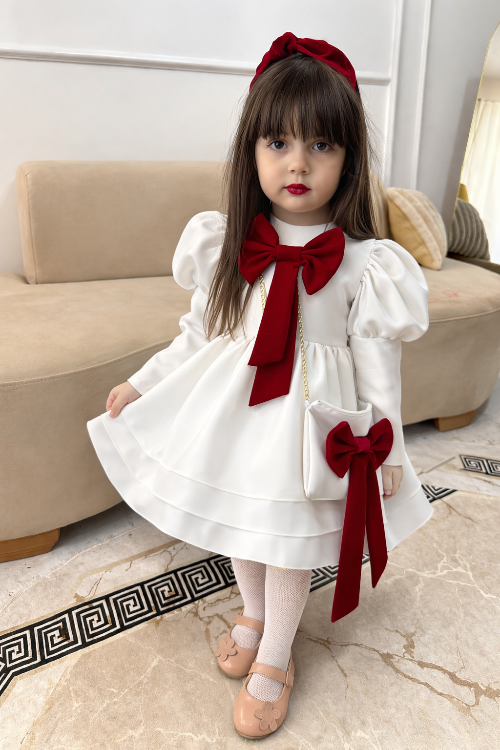 Robe papillon 03 pièces 👑