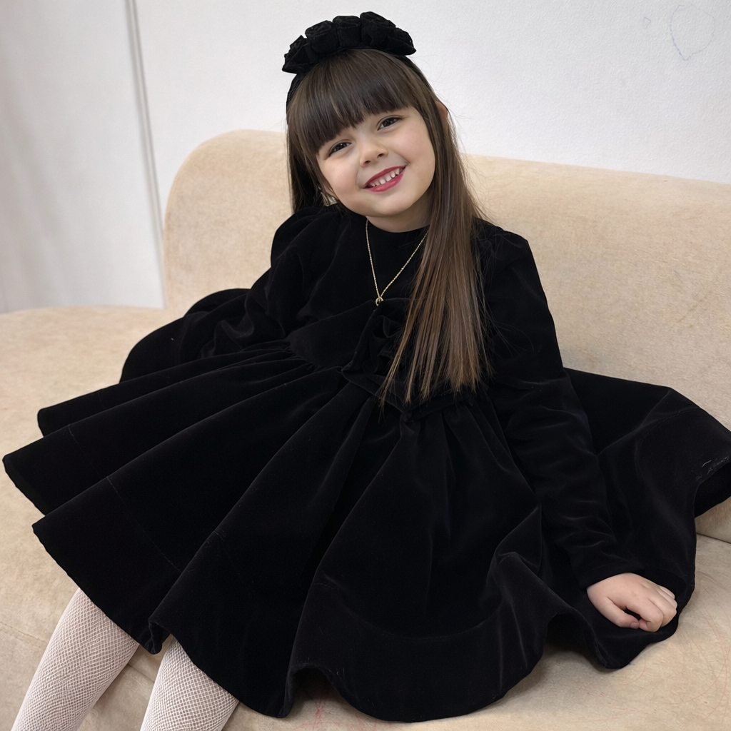 Robe bébé fleurs 🌸