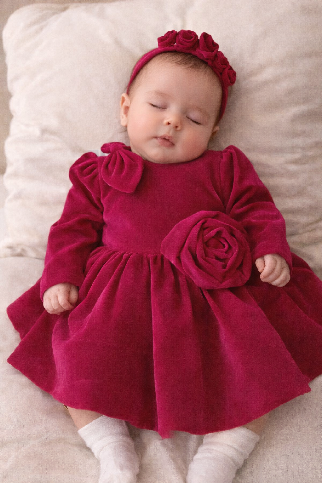 Robe fleurs 02 pièces