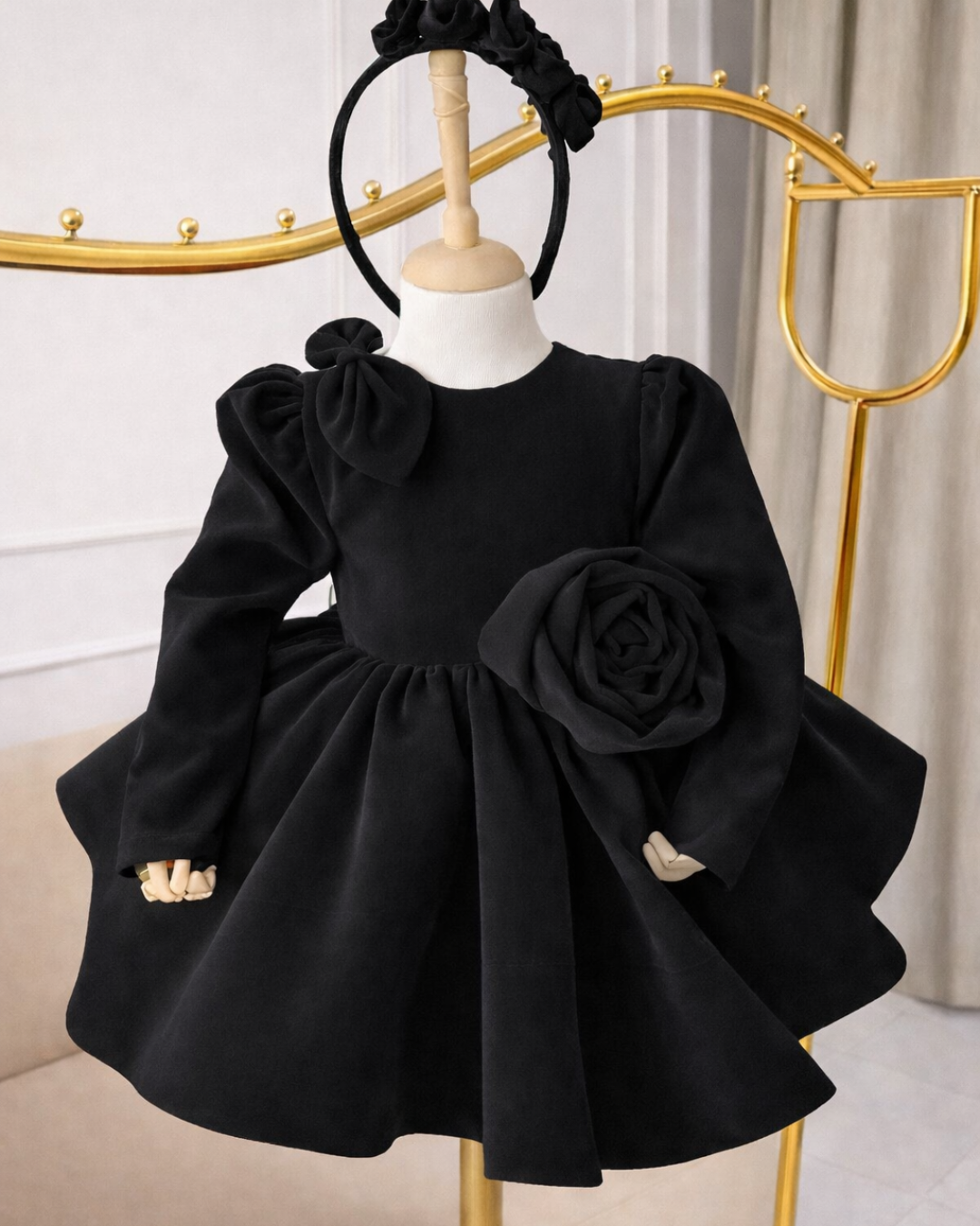 Robe fleurs 02 pièces