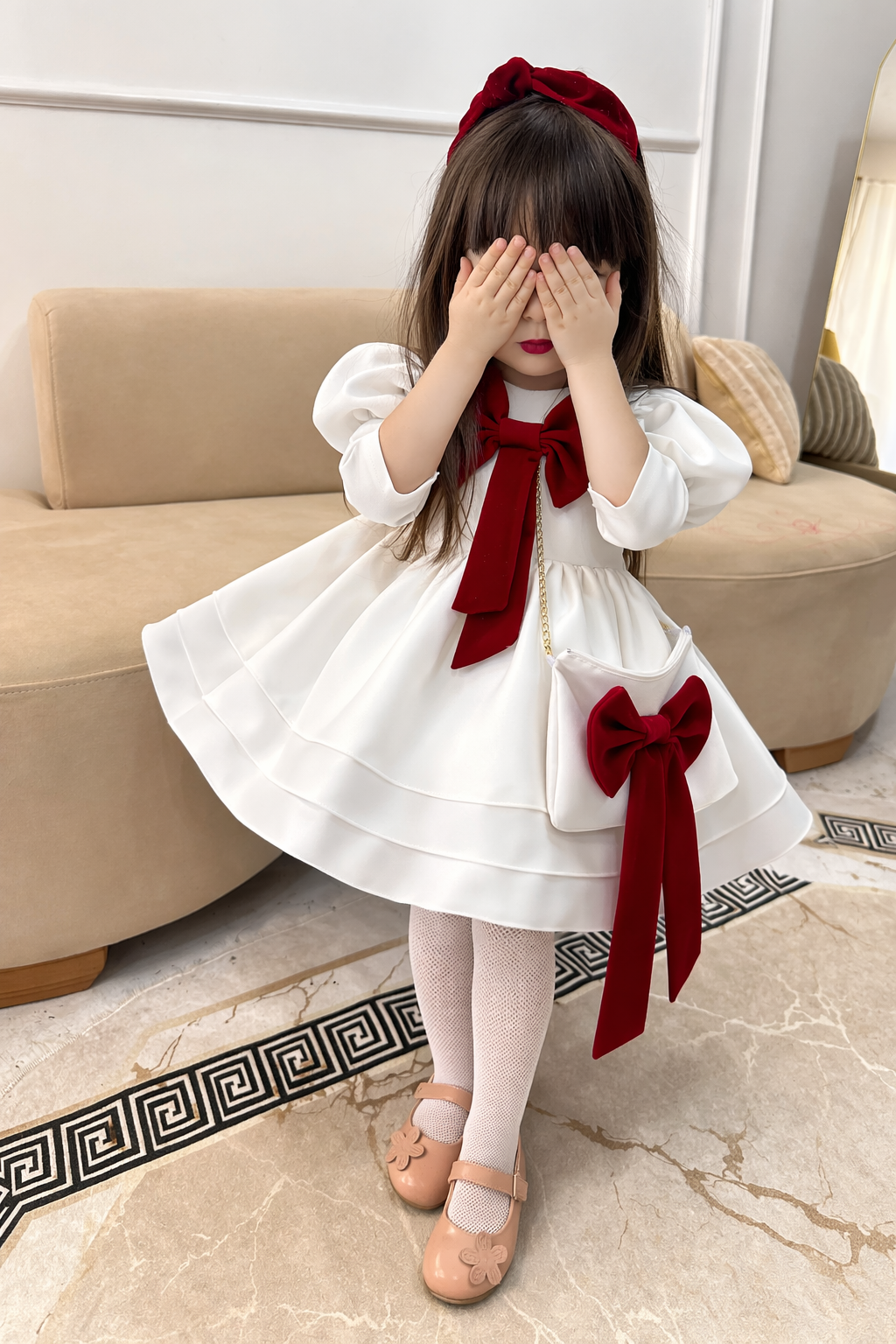 Robe papillon 03 pièces 👑